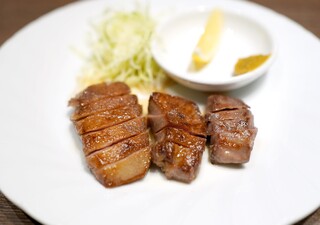 Tanteru Fuji - 牛タン1700円」