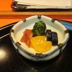 銀座 天一 - 香の物