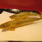 銀座 天一 - 公魚