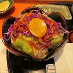 銀座 天一 - サラダ