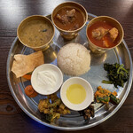 本格的なネパール料理 ガルアーガン - ガルアーガンスペシャル