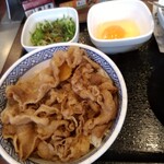 Yoshinoya - ねぎ玉牛丼（並）･［汁だく］