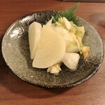 Nihonshu Shi Yayo Ya - お漬物の盛り合わせハーフサイズ
