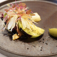 レストラン ラ・フロレゾン・ドゥ・タケウチ - 