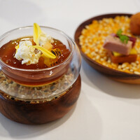 レストラン ラ・フロレゾン・ドゥ・タケウチ - 