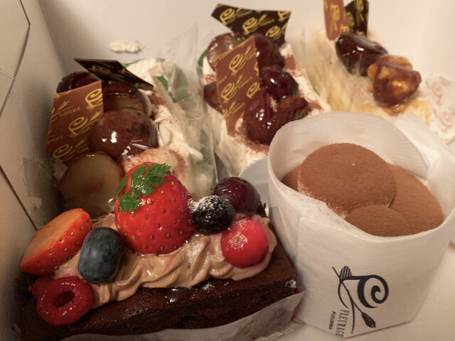 ふるらーじゅ 安積店 &ndash; 安積永盛（ケーキ） | 郡山市の人気スイーツカフェ