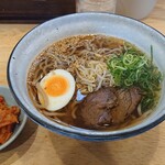 手のべ冷麺専門店 六盛 - 温麺850円