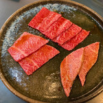 焼肉井とう - 上カルビ＆ヒレ＆ロース