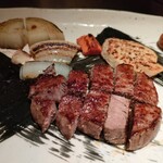 ステーキハウス ケルン アネックス - ヒレステーキ、焼き野菜