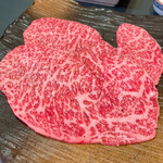 焼肉井とう - サーロイン