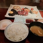 ステーキハウス ケルン アネックス - ヒレステーキセット