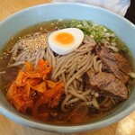 手のべ冷麺専門店 六盛 - 冷麺（大）990円