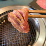 焼肉井とう - 上タン