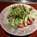 ステーキハウス ケルン アネックス - 和風サラダ