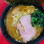 ラーメン 杉田家 - ラーメン￥740 卵サービス