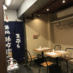 Tsukiji Magoemon - 店内奥