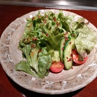 ステーキハウス ケルン アネックス - 和風サラダ