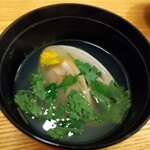 居酒屋 ときため - 大ハマグリ酒蒸し