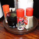 Taishuu Izakaya Maru Masa - 調味料類
