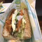 サブウェイ - 料理写真: