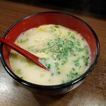 グリルタケヤ - 鶏スープの麺