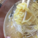 ラーメン網走大将 - 麺