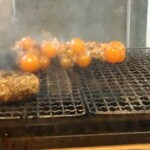 グリルタケヤ - たまひも焼かれてます