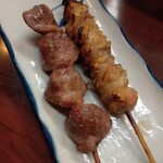 Torifuji - ぎゅうぎゅう！の鶏皮 と、砂肝