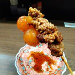 グリルタケヤ - たまひも初実食