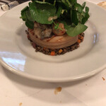 ラミティエ - ポルケッタと牡蠣のソテー 