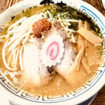 ちゃーしゅうや 武蔵 - からし味噌ラーメン