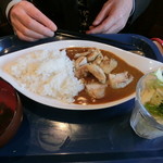 ど根性ホルモン - チキンカレー５００円