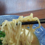 明神そば - 麺リフト