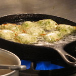 アヒルストア - 青海苔と桜海老の揚げパン1