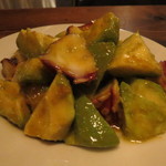 アヒルストア - アボカドとタコのサラダ