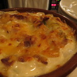 アヒルストア - 下仁田ネギのグラタン1