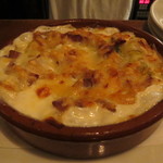 アヒルストア - 下仁田ネギのグラタン2