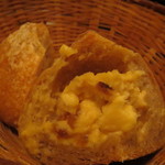 アヒルストア - パン:黒胡麻のカンパーニュ、柚子クリームチーズのパン3