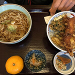 食事処太閤 - 天丼と小そば