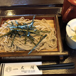 食事処太閤 - ざる蕎麦