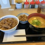 Matsuya - 豆腐の多い豚汁！