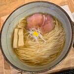 塩そば まえだ - 