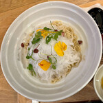 塩そば まえだ - 