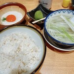 利久 - とろろつけました