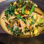 焼肉 牛猿 - まぜナムル