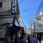 八ツ目や にしむら - 外観