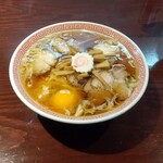 中華そば えもと - 月見中華そば