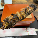 八ツ目や にしむら - 『鰻蒲焼大串¥2,400』
      『肝串¥400』