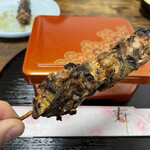 八ツ目や にしむら - 『鰻蒲焼大串¥2,400』
      『肝串¥400』