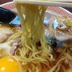 中華そば えもと - 麺